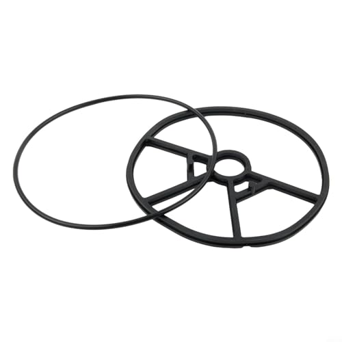 SPX0714T Spinnendichtung mit SPX0714L Abdeckung O für Ring Ersatz für Hayward Flo XL Multiport Ventil und SPX0714CA Umstellventil passend für Modelle S244T SM1700T SM1900T von CNANRNANC