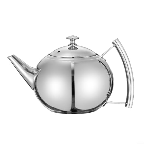 Schlanke Teekanne mit komfortablem Griff und abnehmbarem Siebsystem (1,5 l) von CNANRNANC