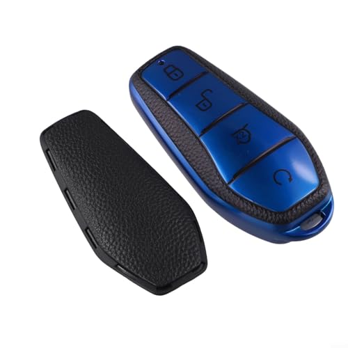 Schutzhülle für Byd Song Plus Yuan Pro Atto 3 Han aus TPU, mit hervorragender Passform und Haltbarkeit (blau) von CNANRNANC