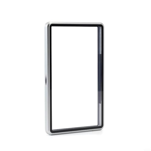 Schutzhülle für PSA-bewertete Karten-Schutzhülle mit Aluminiumlegierung und gehärtetem Glas, um starken Schutz und klares Display zu bieten (schwarz) von CNANRNANC