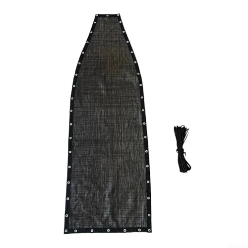Sitztuch-Ersatz für Hängesessel, hergestellt aus Textilene, inklusive Seil und Seitentaschen, passend für verschiedene Schaukelstuhl-Modelle (1 Stück ohne Taschen) von CNANRNANC