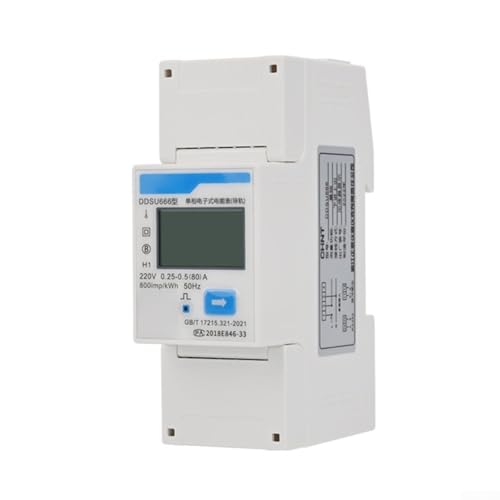 Smart Energy Meter, Stromzähler, Stromzählerschiene DIN, DDSU666 Stromzähler Einphasenschiene, DIN RS485 Smart Energy Power von CNANRNANC