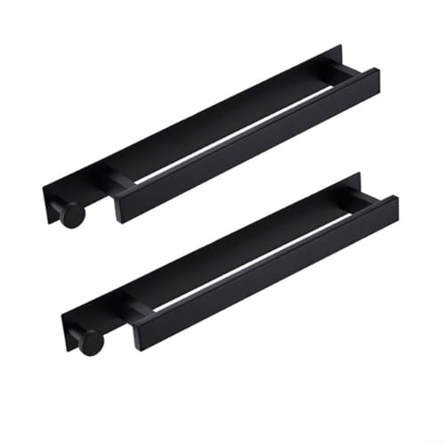 Stanzfreier Edelstahl-Handtuchhalter, selbstklebend, 2 Stück Stanzfreier Edelstahl-Handtuchhalter, selbstklebend, 2 Stück von CNANRNANC