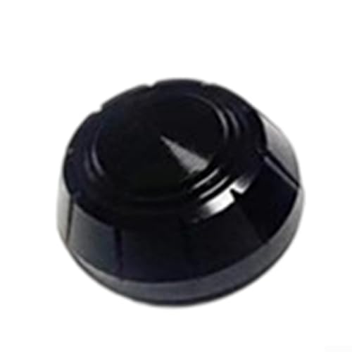 Staubmutterabdeckung mit Kippgriff für DAIWA für CYGNUS LBD Spinner, unverzichtbares Zubehör für die Reparatur von Angelrollen (schwarz) von CNANRNANC