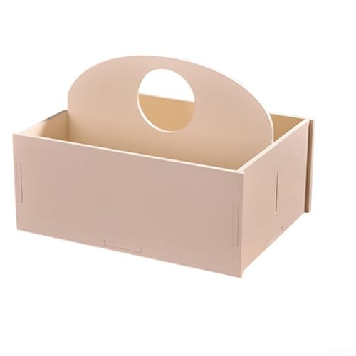 Stilvoller Organizer aus natürlichem Holz für getrocknete Früchte mit mehreren Abschnitten, um Snacks frisch zu halten von CNANRNANC