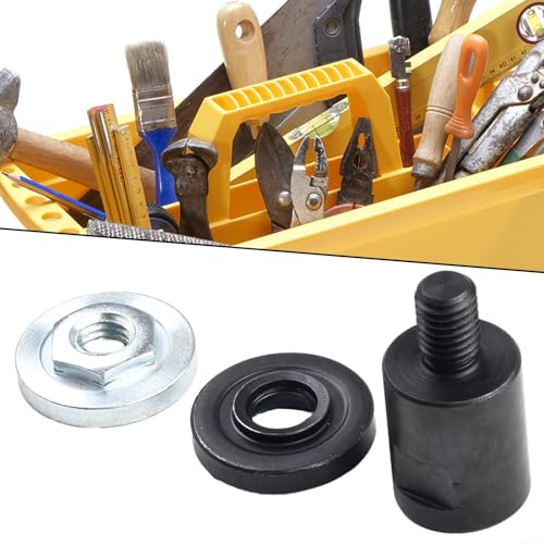 Umfassendes Winkelschleifer-Adapter-Set für auf M10 Konverter und Platte für optimale Werkzeugleistung (auf M10-Set) von CNANRNANC