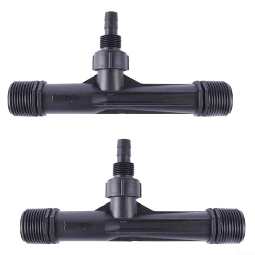Venturi Injektoren, 2 Stück, 2,5 cm für Direktdüngerinjektion in Gärten Venturi Injektoren, 2 Stück, 2,5 cm für Direktdüngerinjektion in Gärten von CNANRNANC