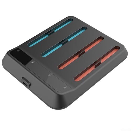Verbesserte RGB-Magnet-Ladestation für Nintendo Switch2 4-in-1-Dockingstation Innovation von CNANRNANC