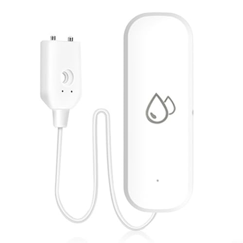 CNANRNANC Wassersensor Für Tuya Smart Home Wasserleck Sensor Detektor Flutwasser Leckage Detektor Wasserleck Alarme Wasserlecksensor Bedienungsanleitung, 2385098414 CNANRNANC Wassersensor Für Tuya Smart Home Wasserleck Sensor Detektor Flutwasser Leckage Detektor Wasserleck Alarme Wasserlecksensor Bedienungsanleitung, 2385098414 von CNANRNANC