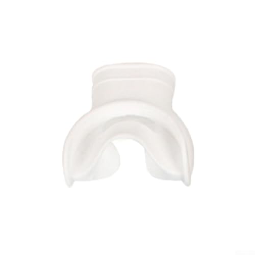 Weiche und elastische Tauchmundstücke für Atemregler der zweiten Stufe, bequemes Schnorcheln (weiß) von CNANRNANC