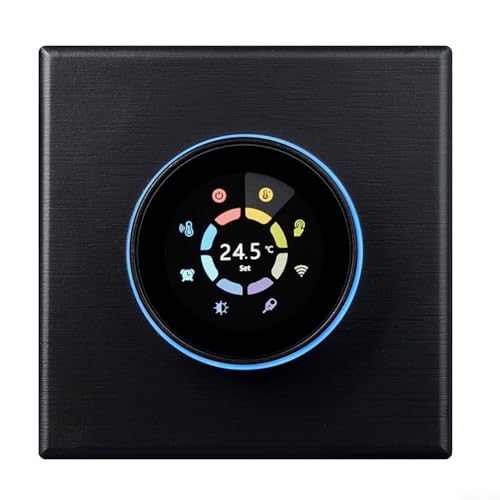 WiFi fähiges digitales Thermostat für Fußbodenheizung, einstellbare Temperaturregelung über mobile App, Sicherheitsfunktionen (GC) von CNANRNANC