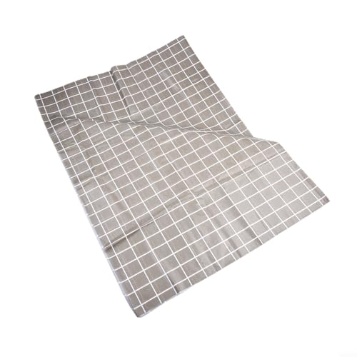 Wiederverwendbare PVC-Tischdecke, wasserdicht, verbrühungssicher, Einweg-Karo-Design (5) von CNANRNANC