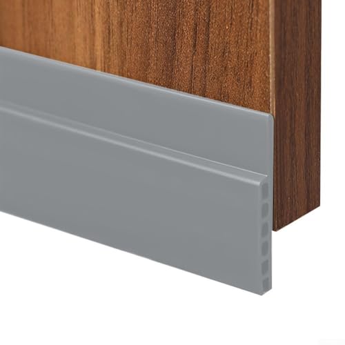Windblocker Türbodendichtungsstreifen, effektive Lösung für verschiedene Arten von Türen, Grau Windblocker Türbodendichtungsstreifen, effektive Lösung für verschiedene Arten von Türen, Grau von CNANRNANC
