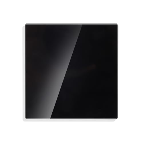 CNBINGO Big Rocker Button Switch Glass Wall Plate Electrical Single Light Switch CNBINGO Big Rocker Button Switch Glass Wall Plate Electrical Single Light Switch von CNBINGO
