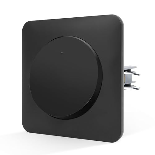 CNBINGO Rocker Lichtschalter mit Krallen - Einfach Wandschalter Unterputz mit PC-Flammhemmende Materialien - Schwarz Modern Wippschalter - 1 Fach 1 Weg CNBINGO Rocker Lichtschalter mit Krallen - Einfach Wandschalter Unterputz mit PC-Flammhemmende Materialien - Schwarz Modern Wippschalter - 1 Fach 1 Weg von CNBINGO