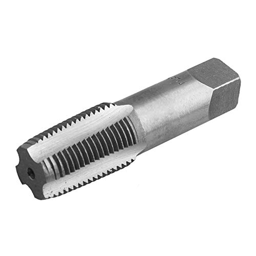 1/2"NPT Titanium Schnellarbeitsstahl Rechte Hand Rohrgewindebohrer für die Jagd NVV-Rohr Fäden klares Gehäuse Paket von CNBTR