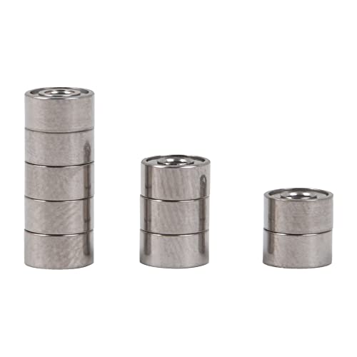 2x5x2,5mm Lager Stahl Metall Miniatur Mini Kugellager Micro Bearings MR52ZZ Packung von 10 Stück von CNBTR
