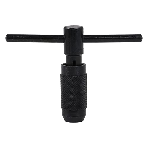 CNBTR T-Griff Windeisen Windeisen Windehalter Schraubenschlüssel M2.0-M4.0 Einstellbereich für Gewindebohrer Werkzeug CNBTR T-Griff Windeisen Windeisen Windehalter Schraubenschlüssel M2.0-M4.0 Einstellbereich für Gewindebohrer Werkzeug von CNBTR