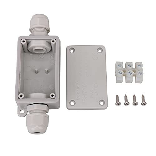 Cnbtr IP65 Unterwasser Kabel Energietechnik Kunststoff-Box Anschlussdose 3-Wege, beige, CNBTR58 von CNBTR