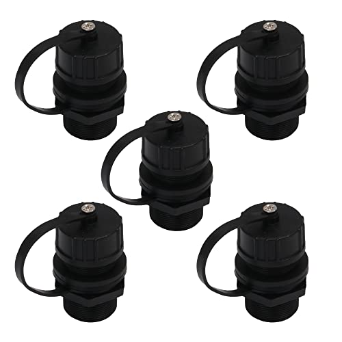 Ethernet LAN Schwarz IP68 Wache M20 Stopfbuchse Kunststoff RJ45 Unterwasser Stopfbuchsenstecker 5er-Set Ethernet LAN Schwarz IP68 Wache M20 Stopfbuchse Kunststoff RJ45 Unterwasser Stopfbuchsenstecker 5er-Set von CNBTR