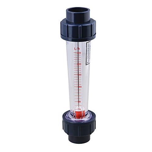 Kunststoff Tube Wasser schwebekörper-Durchflussmesser lzs-25 Liquid Flow Meter, mehrfarbig von CNBTR