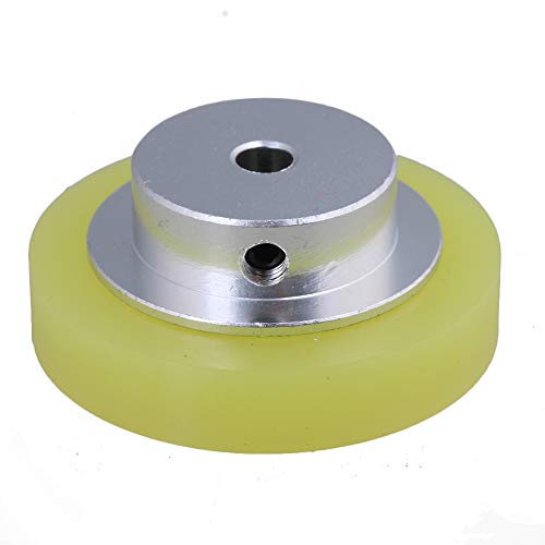 cnbtr Aluminium Silikon Industrie Encoder Rad maßbandes Rad für Rotary Encoder, silber von CNBTR