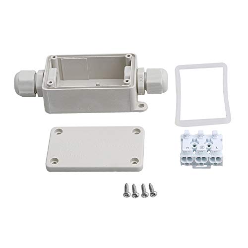 cnbtr IP65 Unterwasser Kabel Power Project Kunststoff Fall Junction Box 3 Wege, weiß, CNBTR60 von CNBTR