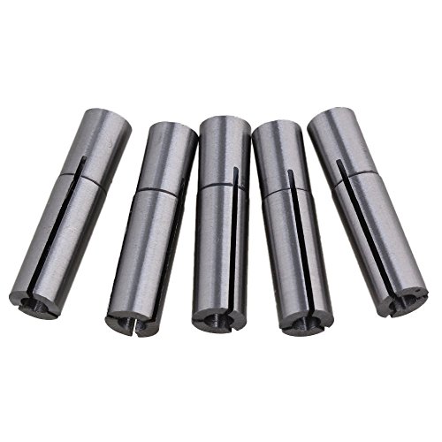 neu Hoch Präzise 6mm bis 3,175 mm Gravur CNC Fräser Bit Tool Adapter von CNBTR