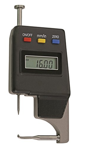 CNC QUALITÄT Digital Dicken- Messgerät mit Spitze - Messbereich 0-15 mm von CNC QUALITÄT