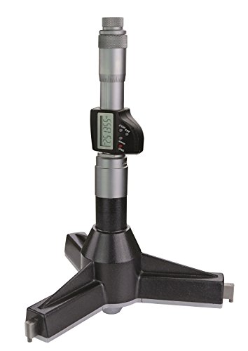 CNC QUALITÄT Digital-Dreipunkt-Innen-Messschraube Messbereich 300-325 mm - Innenmikrometer für Durchgangsbohrungen von CNC QUALITÄT