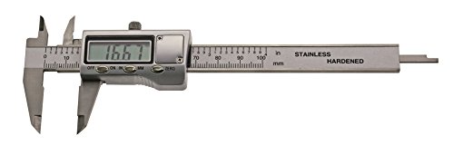 CNC QUALITÄT Digital Messschieber 100 mm DIN 862 - Metallgehäuse CNC QUALITÄT Digital Messschieber 100 mm DIN 862 - Metallgehäuse von CNC QUALITÄT