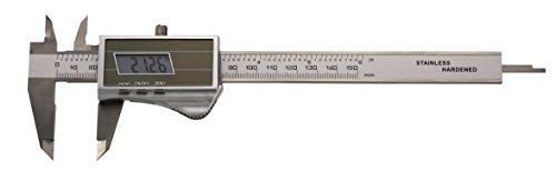 CNC QUALITÄT Digital Messschieber 150 mm DIN 862 - Solarzelle von CNC QUALITÄT