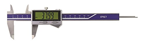 CNC QUALITÄT Digital Messschieber 200 mm IP 67 Schutz DIN 862 - BLUETOOTH von CNC QUALITÄT