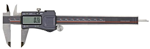 CNC QUALITÄT Digital Messschieber 200 mm - mit Bruchanzeige - mm/Zoll von CNC QUALITÄT