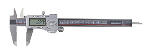 CNC QUALITÄT Digital Messschieber 300 mm DIN 862 - Absolut Messsystem von CNC QUALITÄT