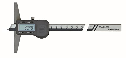 CNC QUALITÄT Digital-Tiefen-Messschieber 300 mm mit Stiftspitze DIN 862 CNC QUALITÄT Digital-Tiefen-Messschieber 300 mm mit Stiftspitze DIN 862 von CNC QUALITÄT