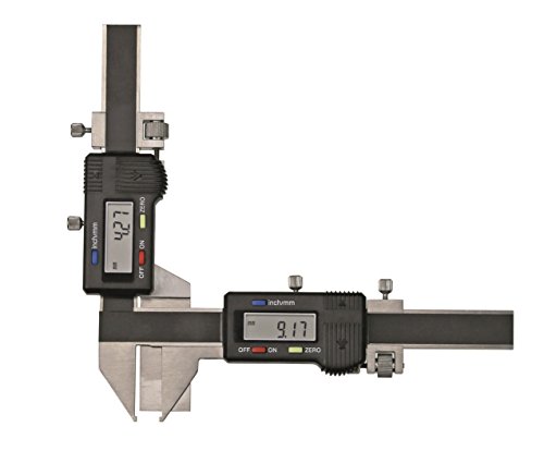 CNC QUALITÄT Digital- Zahnweiten- Messschieber - Messbereich M 5-50 mm von CNC QUALITÄT