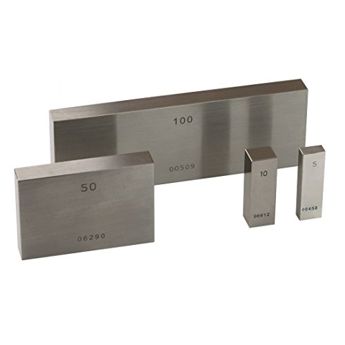 CNC QUALITÄT Einzel- Endmaß 100 mm - Güte 1 von CNC QUALITÄT