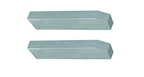 CNC QUALITÄT Endmaß - 2 x Planschenkel - Maße 75 x 9 x 15 mm von CNC QUALITÄT