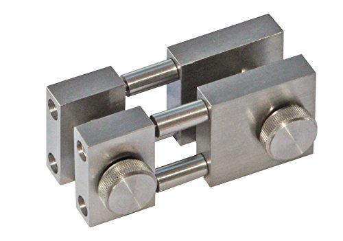 CNC QUALITÄT Endmaß- Verbinder für Endmaße mit Verbindungsbohrungen ab 125 mm von CNC QUALITÄT