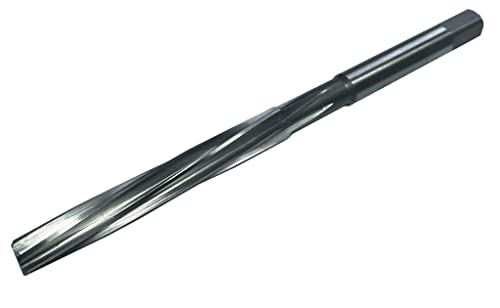 CNC QUALITÄT Handreibahle 12 mm Passung H7 - Qualität HSS von CNC QUALITÄT