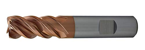 CNC QUALITÄT Hochleistungsfräser 3 mm / 4 mm / 5 mm / 6 mm / 8 mm / 10 mm / 12 mm / 16 mm - VHM- Schaftfräser mit Kernsprung - High Performance Cutting - 6 mm von CNC QUALITÄT