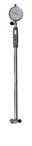 CNC QUALITÄT Innenfeinmessgerät mit langer Stange - Messbereich 50-160 mm - Feinmessgerät mit Messuhr - Messtiefe 500 mm von CNC QUALITÄT