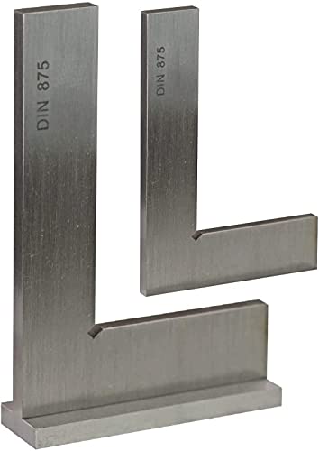 CNC QUALITÄT Kontrollwinkel - Anschlagwinkel - DIN 875 - verschiedene Größen - 100 x 70 Anschlag CNC QUALITÄT Kontrollwinkel - Anschlagwinkel - DIN 875 - verschiedene Größen - 100 x 70 Anschlag von CNC QUALITÄT