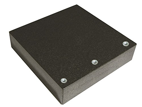 CNC QUALITÄT Mess- und Kontrollplatte aus Granit 400x250 mm - M8 von CNC QUALITÄT