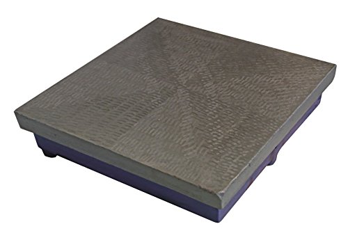 CNC QUALITÄT Mess- und Kontrollplatte aus Grauguss 300x300 mm DIN 876 von CNC QUALITÄT