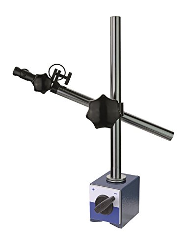 CNC QUALITÄT Messstativ - Magnetständer mit Magnetfuß - für Messuhr mit 8 mm Aufnahme - Prismenfuß Magnetkraft 80 kg CNC QUALITÄT Messstativ - Magnetständer mit Magnetfuß - für Messuhr mit 8 mm Aufnahme - Prismenfuß Magnetkraft 80 kg von CNC QUALITÄT