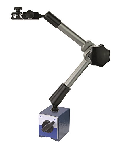 CNC QUALITÄT Messstativ - Magnetständer mit Magnetfuß und Zentralklemmung - für Messuhr mit 8 mm Aufnahme - Prismenfuß Magnetkraft 80 kg CNC QUALITÄT Messstativ - Magnetständer mit Magnetfuß und Zentralklemmung - für Messuhr mit 8 mm Aufnahme - Prismenfuß Magnetkraft 80 kg von CNC QUALITÄT