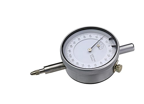 CNC QUALITÄT Messuhr 1 mm Messbereich - Ablesung 0,001 mm - Metallgehäuse von CNC QUALITÄT