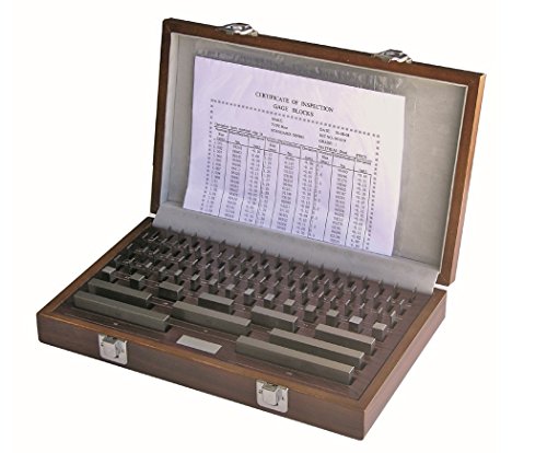 CNC QUALITÄT Parallel- Endmaßkasten 47 teilig Güte 2 CNC QUALITÄT Parallel- Endmaßkasten 47 teilig Güte 2 von CNC QUALITÄT